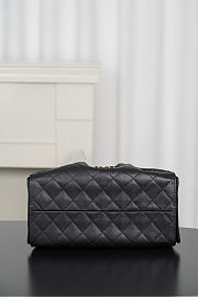 Bagsaaa CHANEL 25 Medium Handbag AS5311 Black Caviar - 40cm - 4