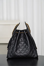 Bagsaaa CHANEL 25 Medium Handbag AS5311 Black Caviar - 40cm - 3