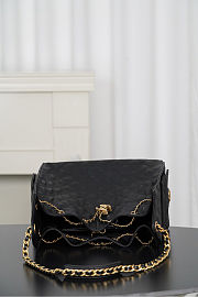 Bagsaaa CHANEL 25 Medium Handbag AS5311 Black Caviar - 40cm - 2