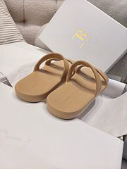 Bagsaaa The Row Foam sandals beige - 3