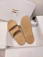 Bagsaaa The Row Foam sandals beige - 2