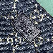 Bagsaaa Gucci Giglio large tote bag 853971 blue - 42 (60)cm - 4