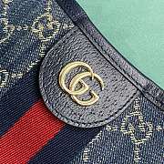 Bagsaaa Gucci Giglio large tote bag 853971 blue - 42 (60)cm - 2