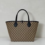 Bagsaaa Gucci Totissima large reversible tote 839112 black - 30 (50)cm - 2