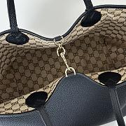 Bagsaaa Gucci Totissima large reversible tote 839112 black - 30 (50)cm - 3