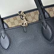 Bagsaaa Gucci Totissima large reversible tote 839112 black - 30 (50)cm - 4