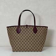 Bagsaaa Gucci Totissima large reversible tote 839112 red - 30 (50)cm - 3