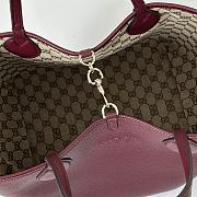 Bagsaaa Gucci Totissima large reversible tote 839112 red - 30 (50)cm - 4