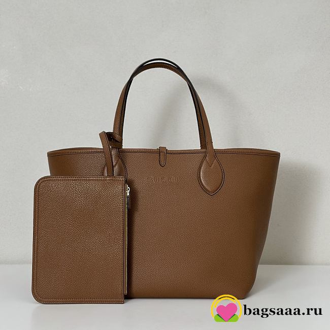 Bagsaaa Gucci Totissima large reversible tote 839112 brown - 30 (50)cm - 1