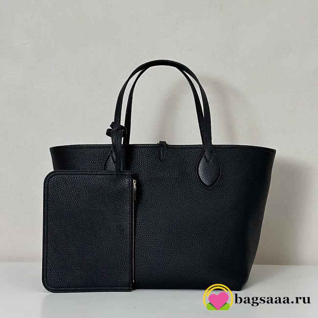 Bagsaaa Gucci Totissima large reversible tote 839112 black - 30 (50)cm - 1
