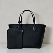 Bagsaaa Gucci Totissima large reversible tote 839112 black - 30 (50)cm - 1
