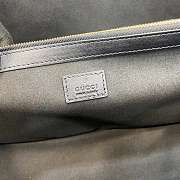 Bagsaaa Gucci GG Emblem Medium Tote Bag 815213 black GG - 38 x 25 x 15 cm - 3