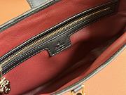 Bagsaaa Gucci Jackie 1961 small shoulder bag 810232 black smooth leather - 27.5x19x4cm - 4