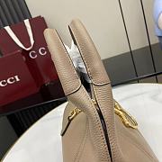 Bagsaaa Gucci Softbit medium top handle bag 837467 beige - 27.5cm - 3