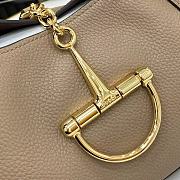 Bagsaaa Gucci Softbit medium top handle bag 837467 beige - 27.5cm - 2