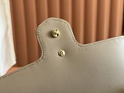 Bagsaaa Gucci GG Marmont small shoulder bag 751526 taupe - 21cm - 2