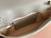 Bagsaaa Gucci GG Marmont small shoulder bag 751526 light pink - 21cm - 4