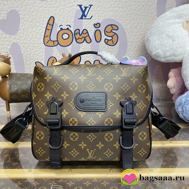 Bagsaaa M46972 LV Trail Messenger Monogram Macassar - 31cm - 1