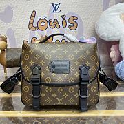 Bagsaaa M46972 LV Trail Messenger Monogram Macassar - 31cm - 1