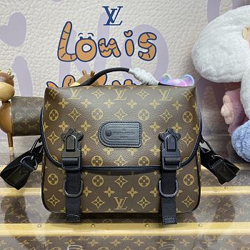 Bagsaaa M46972 LV Trail Messenger Monogram Macassar - 31cm