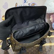 Bagsaaa M46972 LV Trail Messenger Monogram Macassar - 31cm - 4