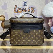 Bagsaaa M46972 LV Trail Messenger Monogram Macassar - 31cm - 2