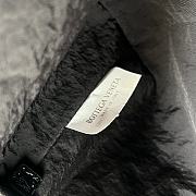 Bagsaaa Bottega Veneta Dustbag Notte 839394 black - 33cm - 4