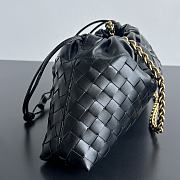 Bagsaaa Bottega Veneta Dustbag Notte 839394 black - 33cm - 2