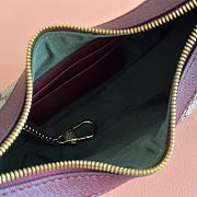 Bagsaaa Gucci Ophidia small shoulder bag 838463 beige & red - 20cm - 3