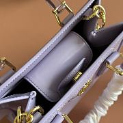 Bagsaaa Gucci Diana small tote bag 832936 purple - 20cm - 3
