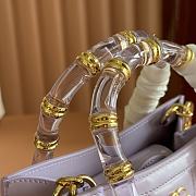 Bagsaaa Gucci Diana small tote bag 832936 purple - 20cm - 2