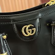 Bagsaaa Gucci Diana small tote bag 832936 black - 20cm - 3