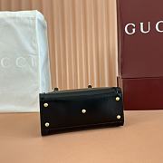 Bagsaaa Gucci Diana small tote bag 832936 black - 20cm - 2