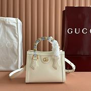 Bagsaaa Gucci Diana small tote bag 832936 white - 20cm - 1