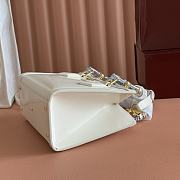 Bagsaaa Gucci Diana small tote bag 832936 white - 20cm - 4