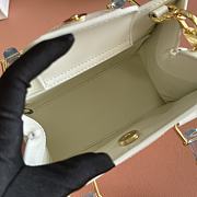 Bagsaaa Gucci Diana small tote bag 832936 white - 20cm - 3