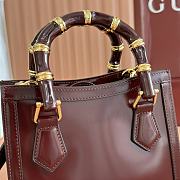Bagsaaa Gucci Diana small tote bag 832936 red - 20cm - 4