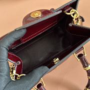 Bagsaaa Gucci Diana small tote bag 832936 red - 20cm - 2