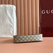 Bagsaaa Gucci Ophidia small shoulder bag 841341 beige & red - 26cm - 2