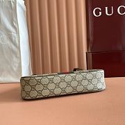 Bagsaaa Gucci Ophidia small shoulder bag 841341 beige & brown - 26cm - 4