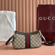 Bagsaaa Gucci Ophidia small shoulder bag 841341 beige & brown - 26cm - 2