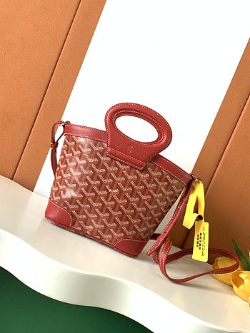 Bagsaaa Goyard Beluga Mini Bag red - 23cm