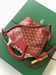 Bagsaaa Goyard Beluga Mini Bag red - 23cm - 4