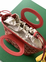 Bagsaaa Goyard Beluga Mini Bag red - 23cm - 3