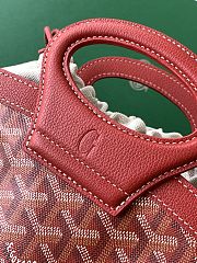Bagsaaa Goyard Beluga Mini Bag red - 23cm - 2