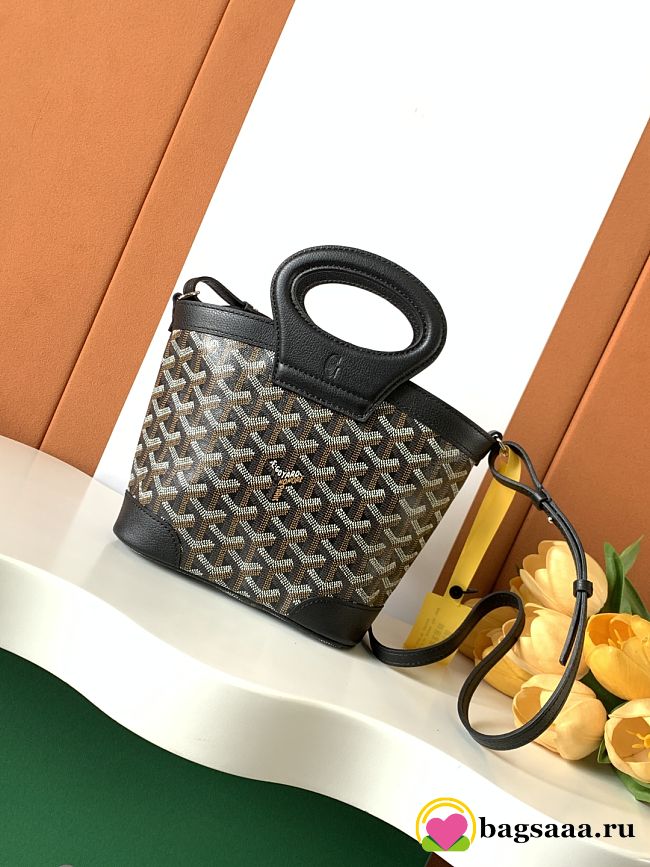 Bagsaaa Goyard Beluga Mini Bag black - 23cm - 1