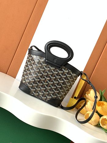 Bagsaaa Goyard Beluga Mini Bag black - 23cm
