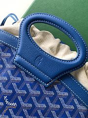 Bagsaaa Goyard Beluga Mini Bag blue - 23cm - 4