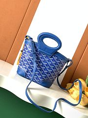 Bagsaaa Goyard Beluga Mini Bag blue - 23cm - 3