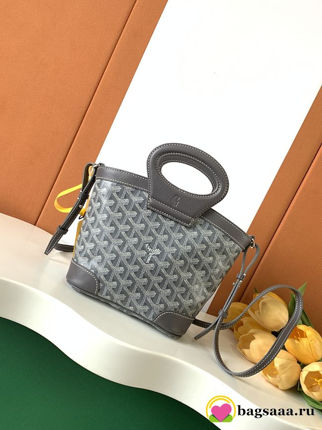 Bagsaaa Goyard Beluga Mini Bag gray - 23cm - 1
